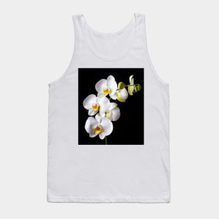 Gorgeous White Orchids Tank Top